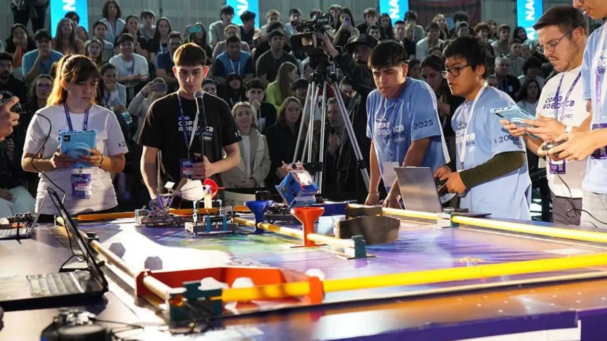 Dos días de robots, pibes y neuronas en el Domuyo: Neuquén será sede de la final nacional de robótica educativa