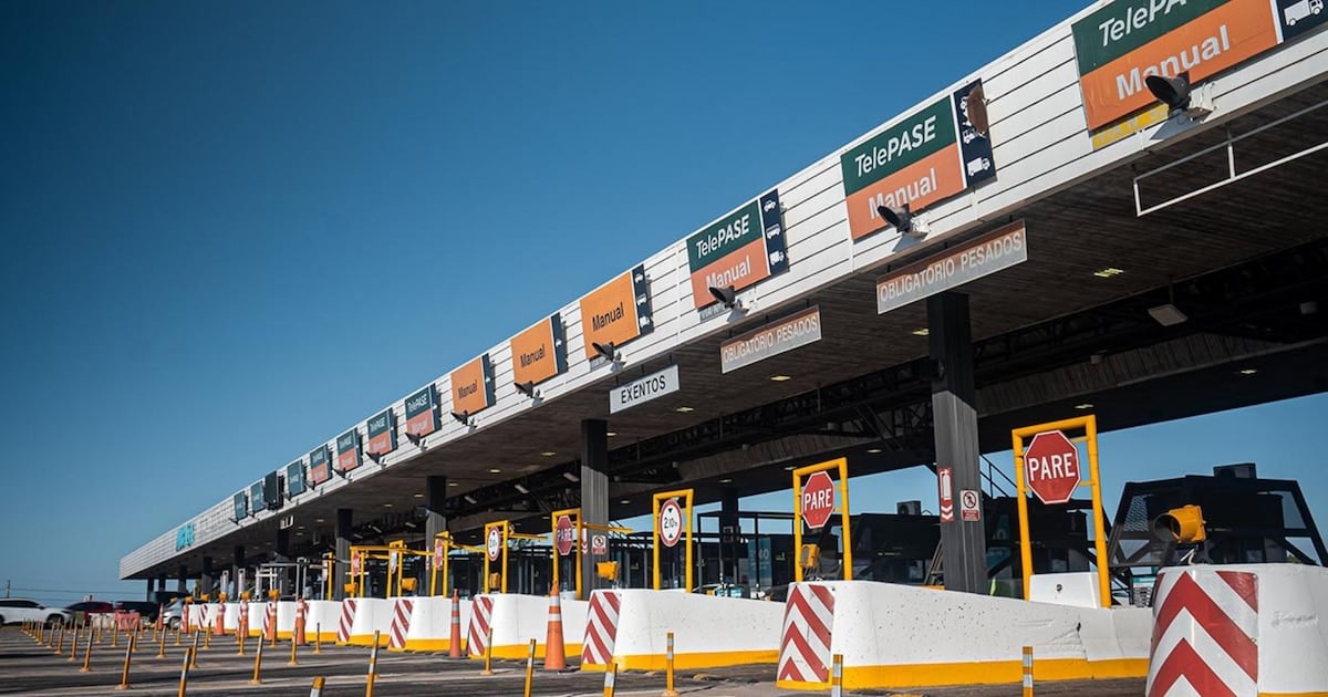 AUBASA endurece las sanciones por evasión en la Autopista Buenos Aires-La Plata: la multa mínima ya duplica el costo de un viaje completo