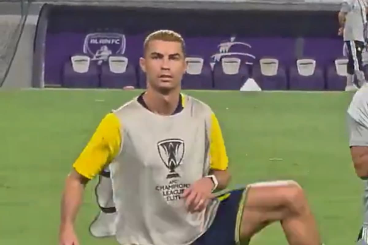 Paliza en Abu Dhabi: Al Nassr arrancó la Champions asiática con un 4-0 en contra y Ronaldo se volvió a ir con las manos vacías