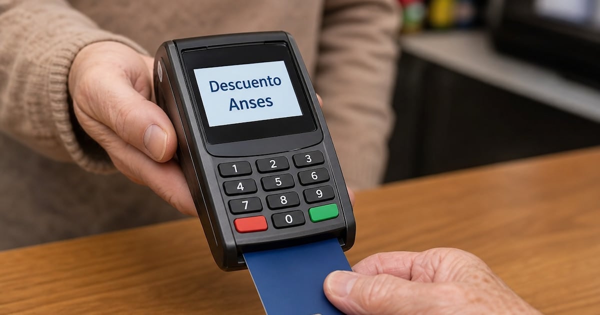 Más de doce mil comercios reintegran parte del gasto a jubilados y pensionados que pagan con débito