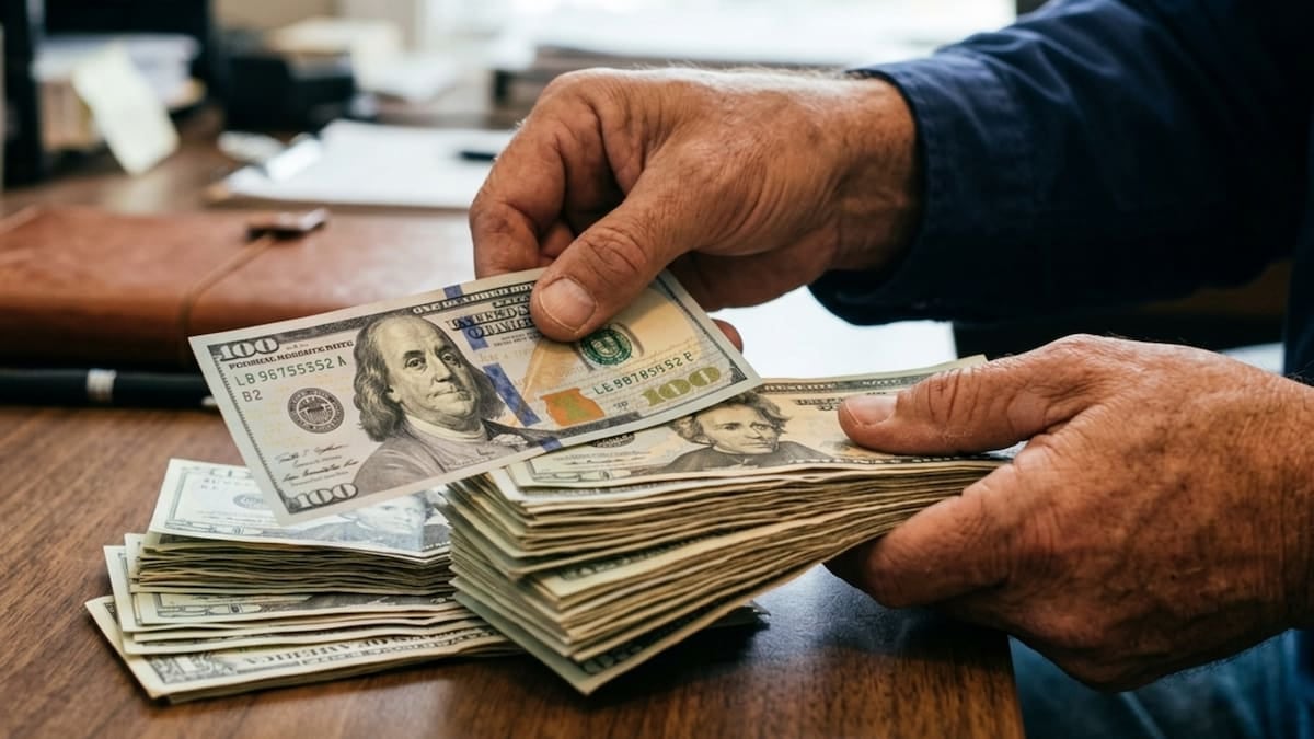 La apertura cambiaria del jueves dejó al oficial en 1535 pesos y al blue en 1560, sin cambios frente al cierre