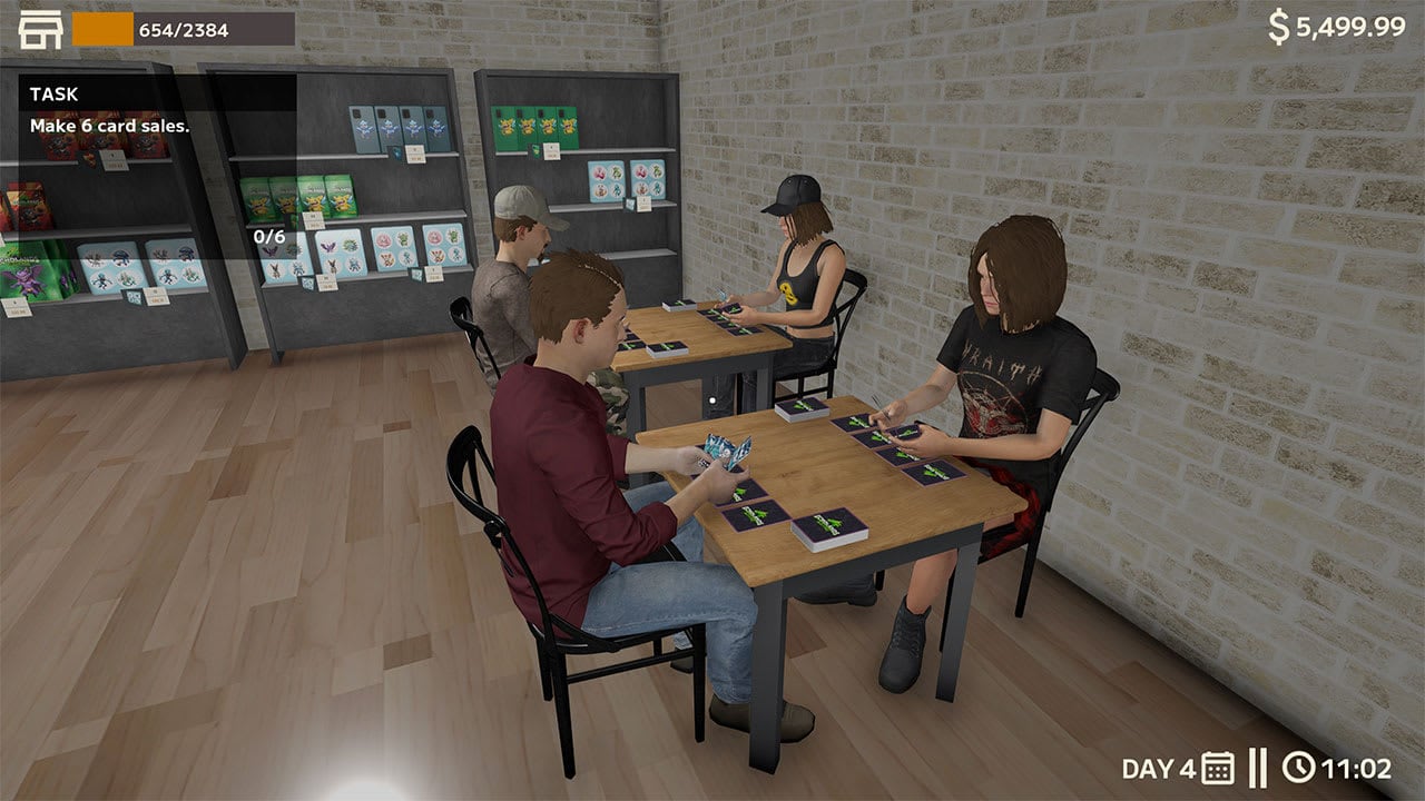 Card Shop Simulator abrió la persiana definitiva: ahora las cartas también se juegan