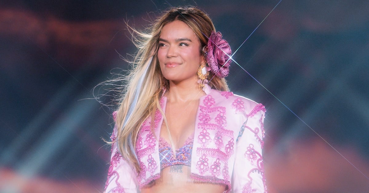 La colombiana que eligió River: Karol G vuelve a la Argentina y ya palpita el Monumental