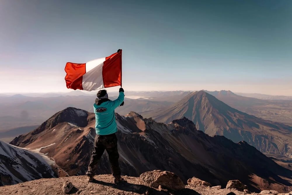 Arequipa, la Ciudad Blanca que se recorre a pie entre volcanes y piedra volcánica