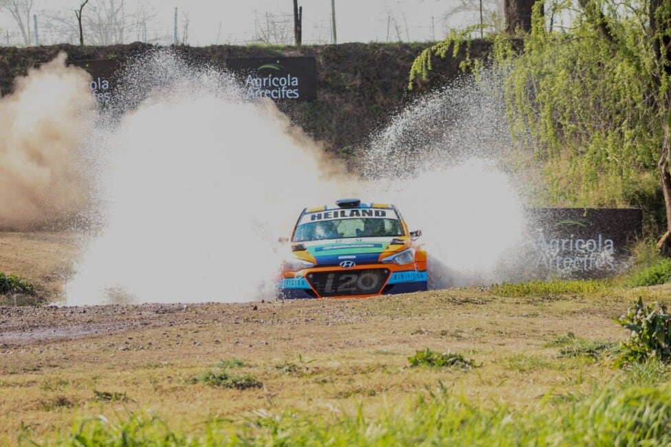 Los Heiland se adueñaron de Arrecifes con un Hyundai que no paró de volar