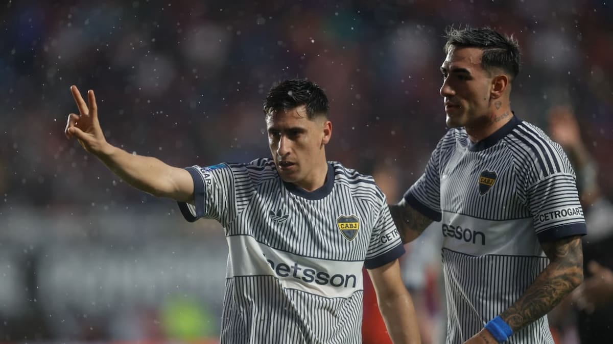 Boca pasó por arriba a un San Lorenzo que no le encontró la vuelta y sigue de racha