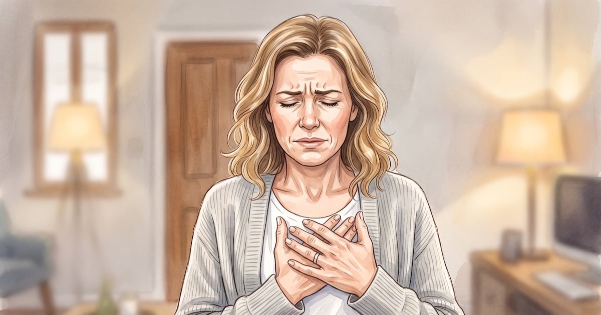 Señales del corazón que muchas mujeres dejan pasar: la advertencia de una cardióloga que recorre el pecho, los brazos y la mandíbula