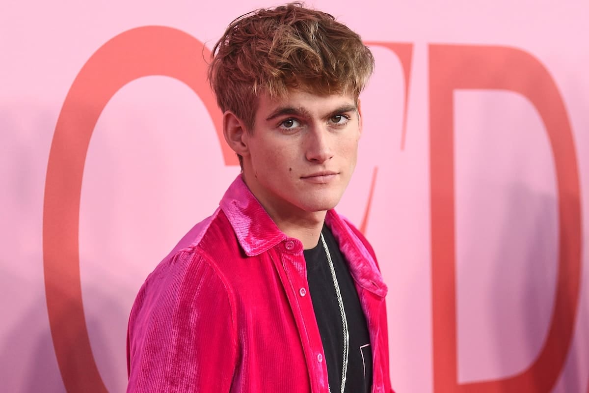 La despedida de Presley Gerber: la última postal de un chico que creció bajo los flashes