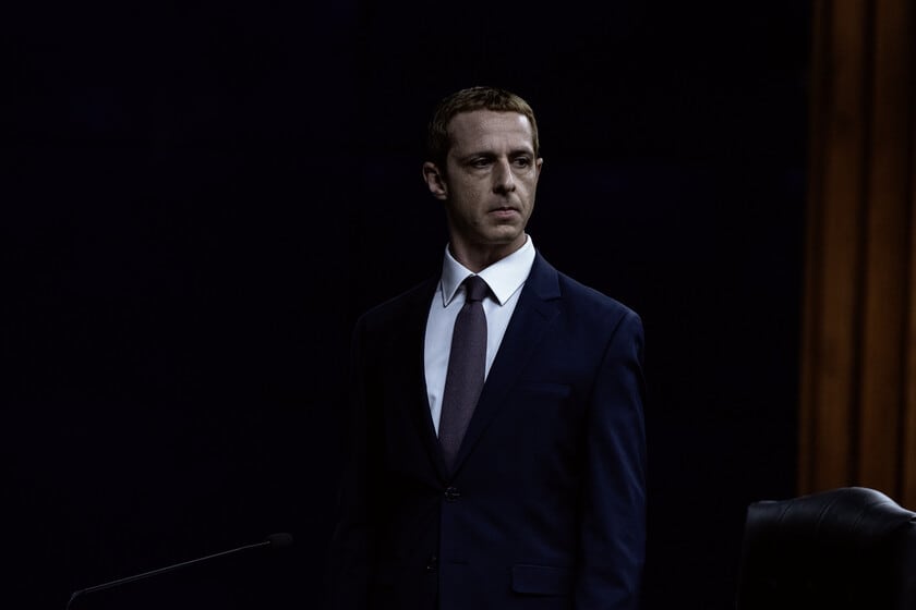 Jeremy Strong como Zuckerberg: Sorkin describe el método obsesivo que define a la nueva secuela de La red social