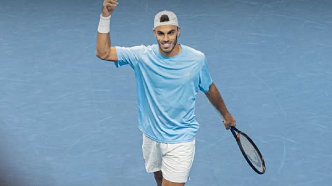 Argentina le gana a Turquía y se queda en el Grupo Mundial de la Davis