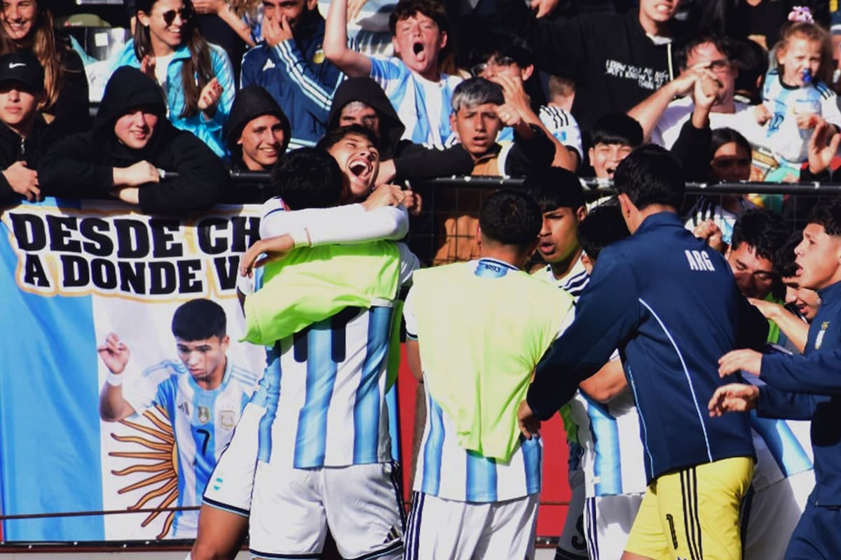 El descuento que valió el pasaje: Argentina se sacó de encima a Venezuela y va por Chile en Rosario