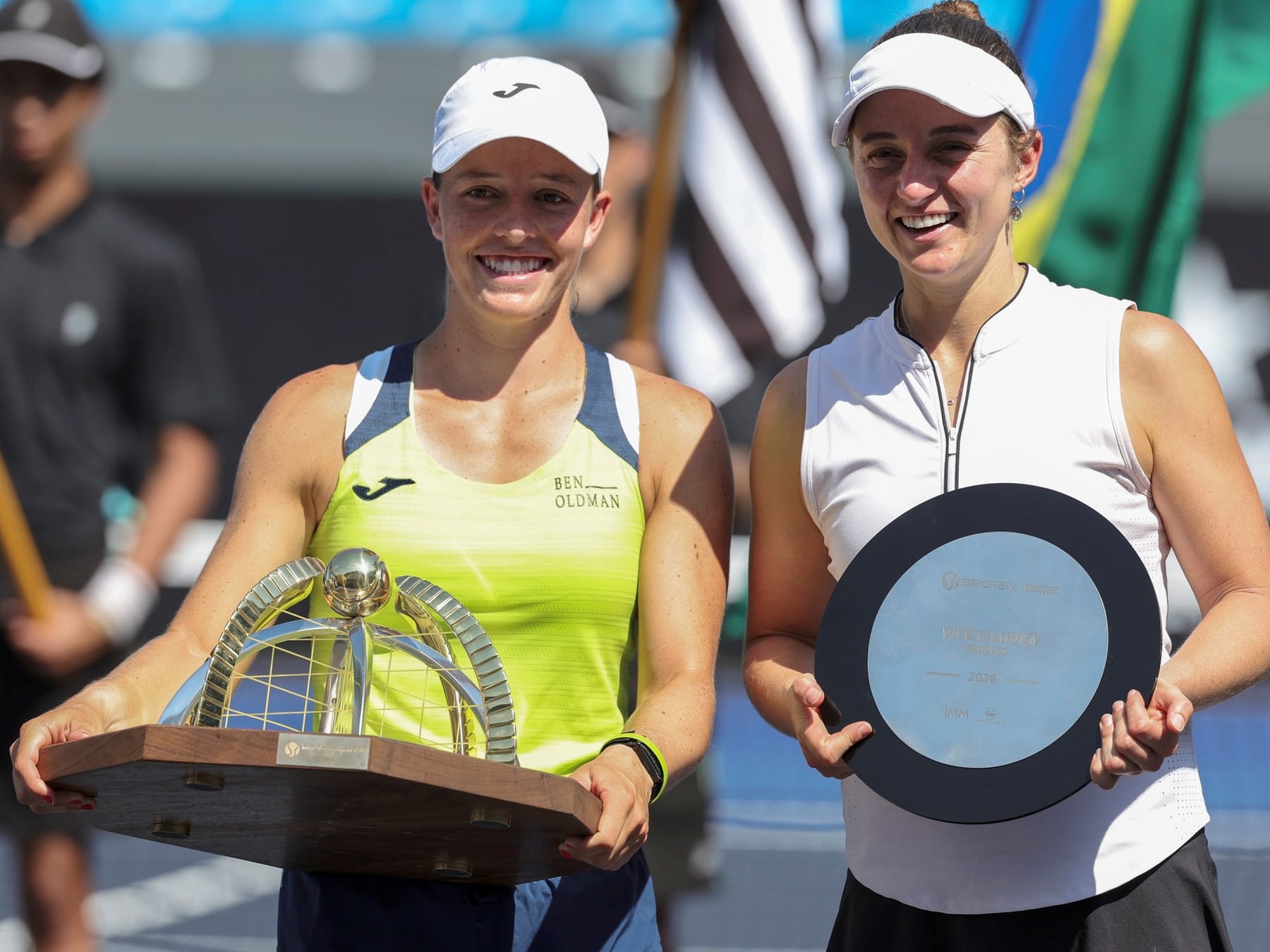 La Peque del tenis argentino se despachó una final después de una década y pico