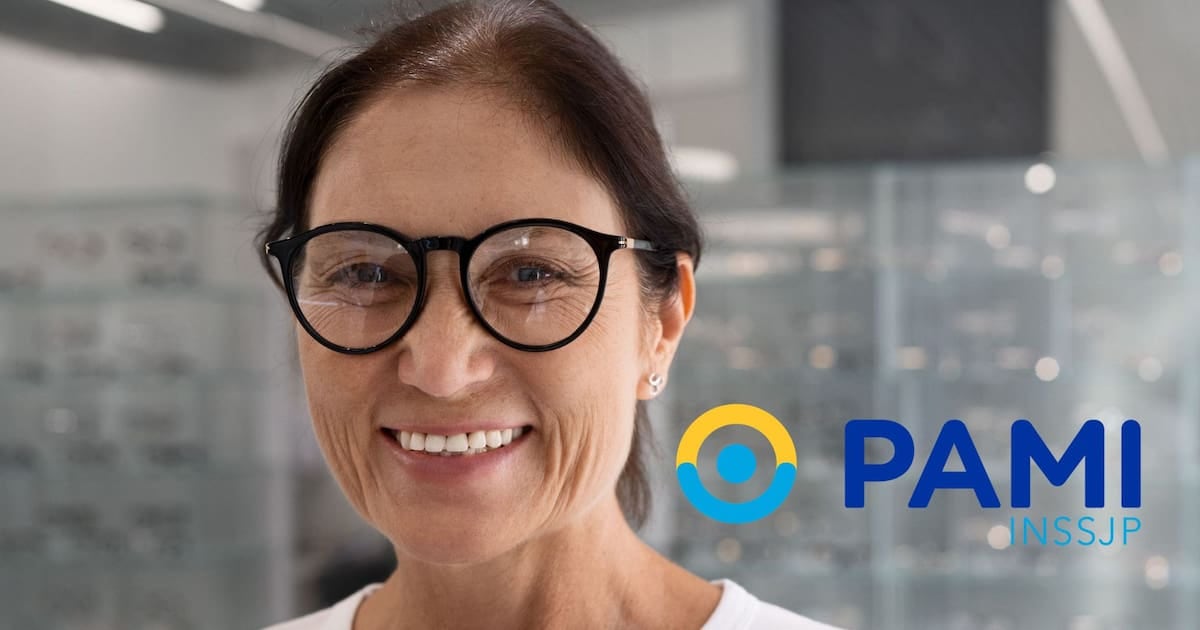 PAMI renueva la cobertura de anteojos sin cargo: dos pares o un bifocal cada dos años para sus afiliados