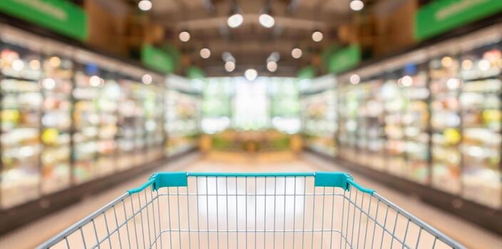 El consumo masivo sigue en rojo: supermercados y mayoristas acumularon una caída del 2,7% en lo que va del año