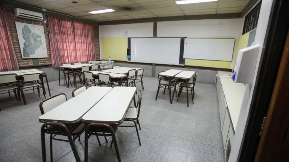 Diez localidades neuquinas se quedan sin clases el jueves bajo un temporal que no da tregua