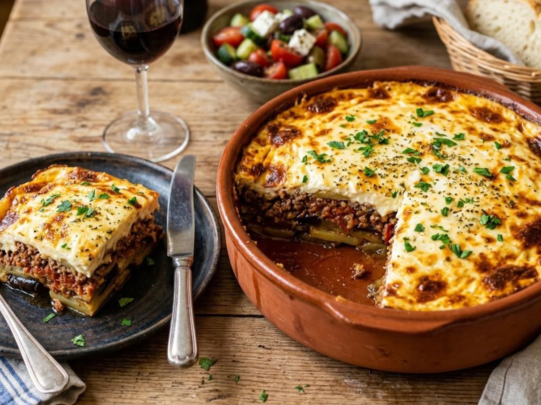 Cocinar sin harina: siete platos para resolver la semana sin caer en la monotonía