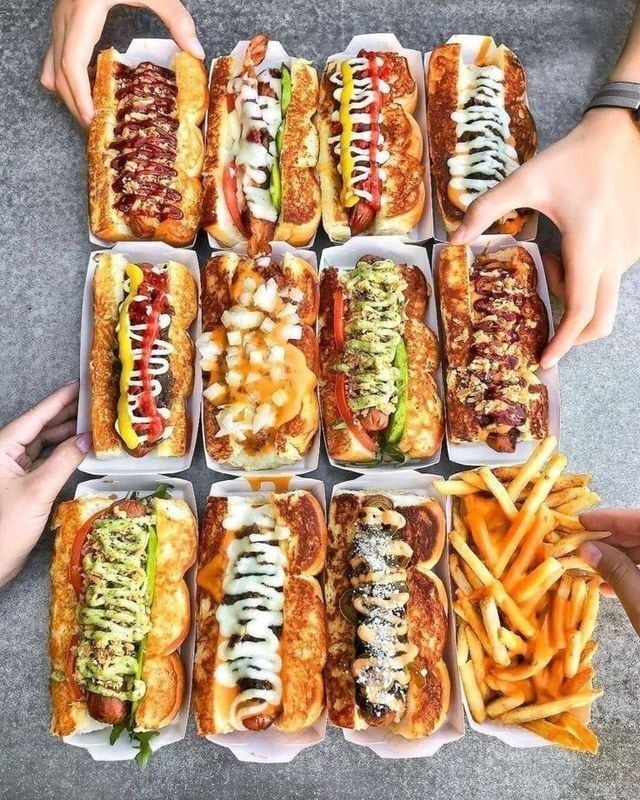 Matt's llega a Palermo con siete hot dogs que cruzan el Atlántico: una recorrida por la carta de Migue Granados