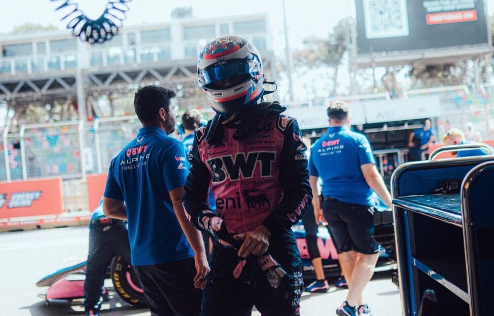 Colapinto se ganó su lugar en Bakú y ahora va por los puntos con un Alpine que lo complica
