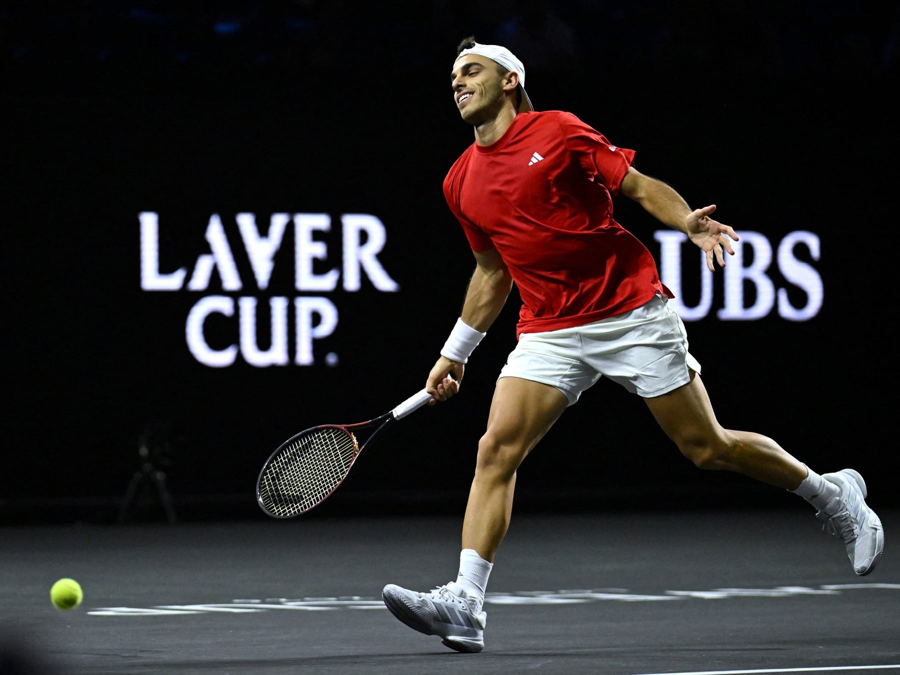Cerúndolo se quedó a dos puntos de arruinarle la noche a Europa en la Laver Cup