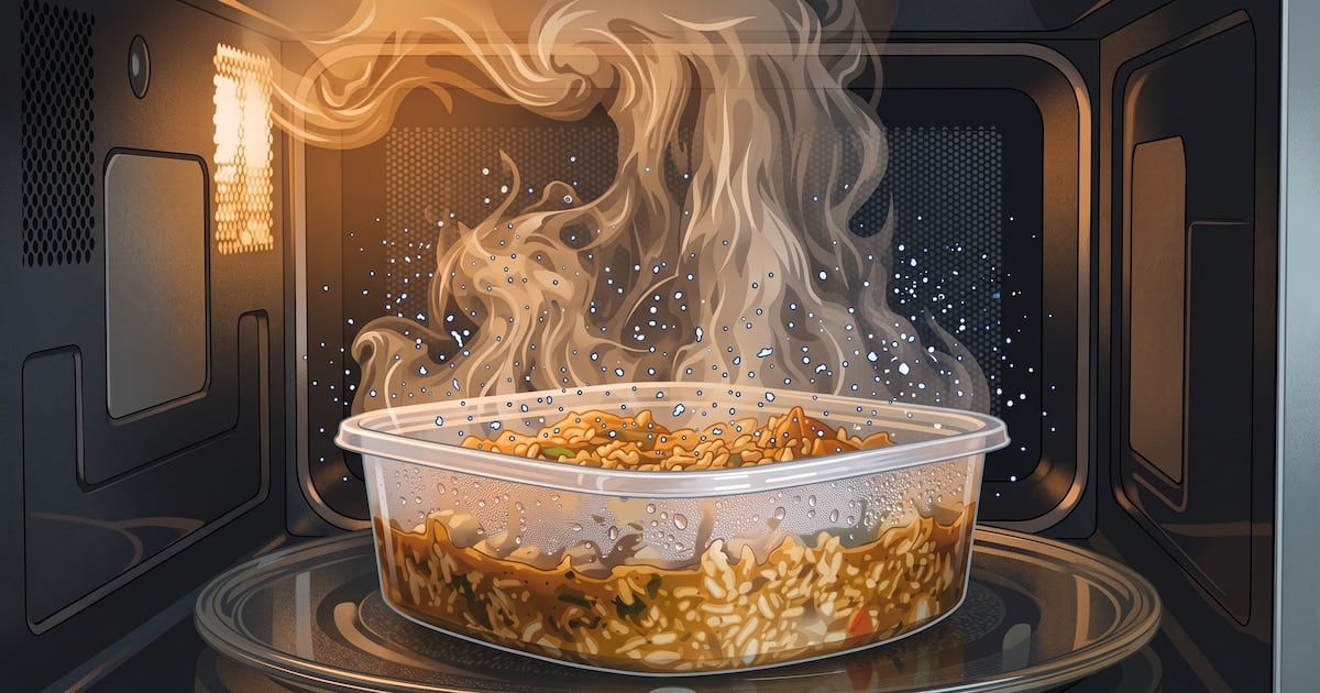 Calentar la comida en un vidrio o en una cerámica: el consejo de los toxicólogos para alejar el plástico del plato