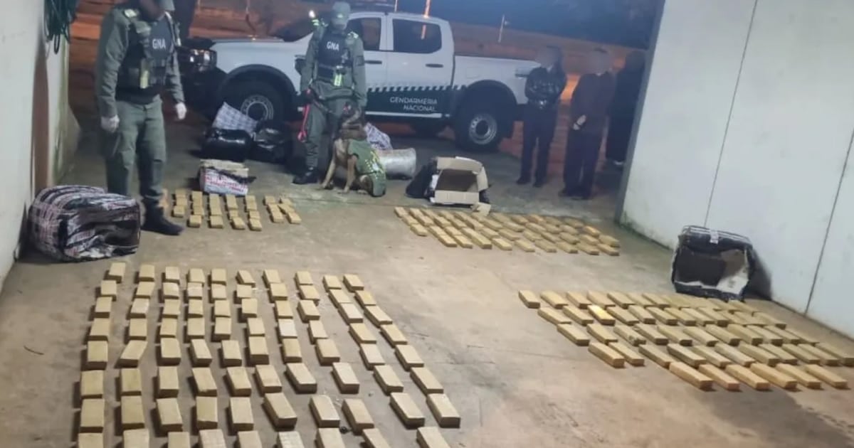 Misiones: secuestran más de 142 kilos de marihuana en un colectivo con destino a Buenos Aires