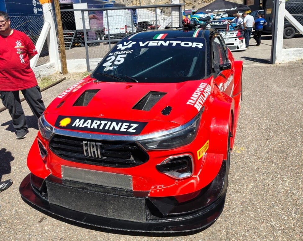 Ciarrocchi arrancó arriba en San Juan y ya mete presión en el TC2000