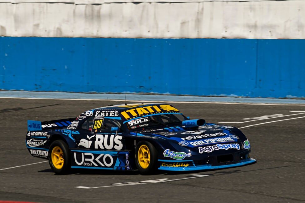 Dodge manda en Rosario: Arrigoni y Roqueta se quedaron con la pole y van por todo