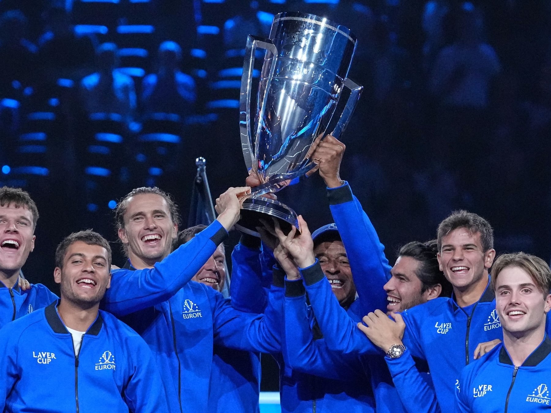 Europa liquidó la Laver Cup con Zverev como verdugo y Cerúndolo quedó afuera temprano