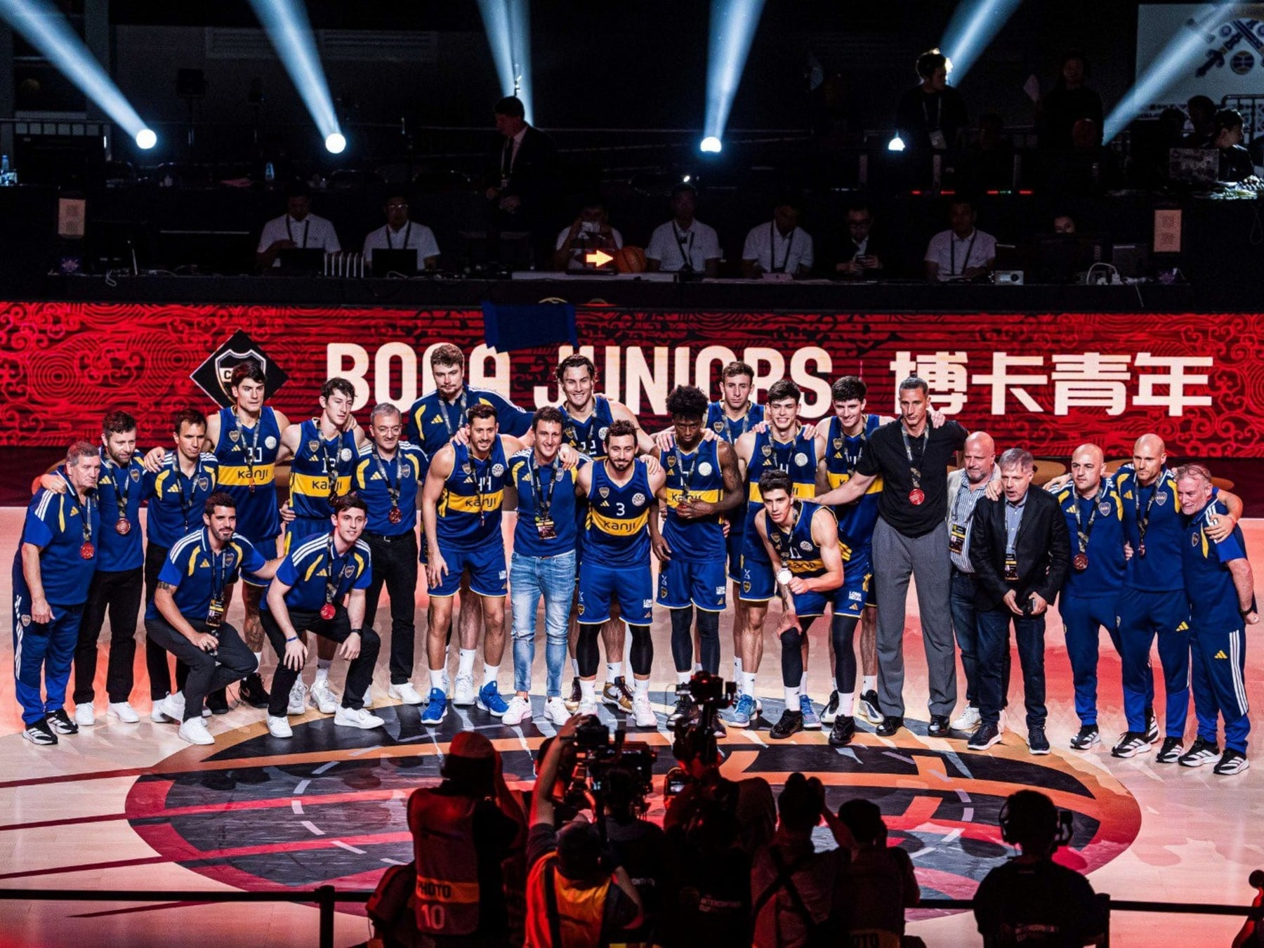 Boca se subió al podio en Pekín: el bronce que ilusiona al básquet argentino