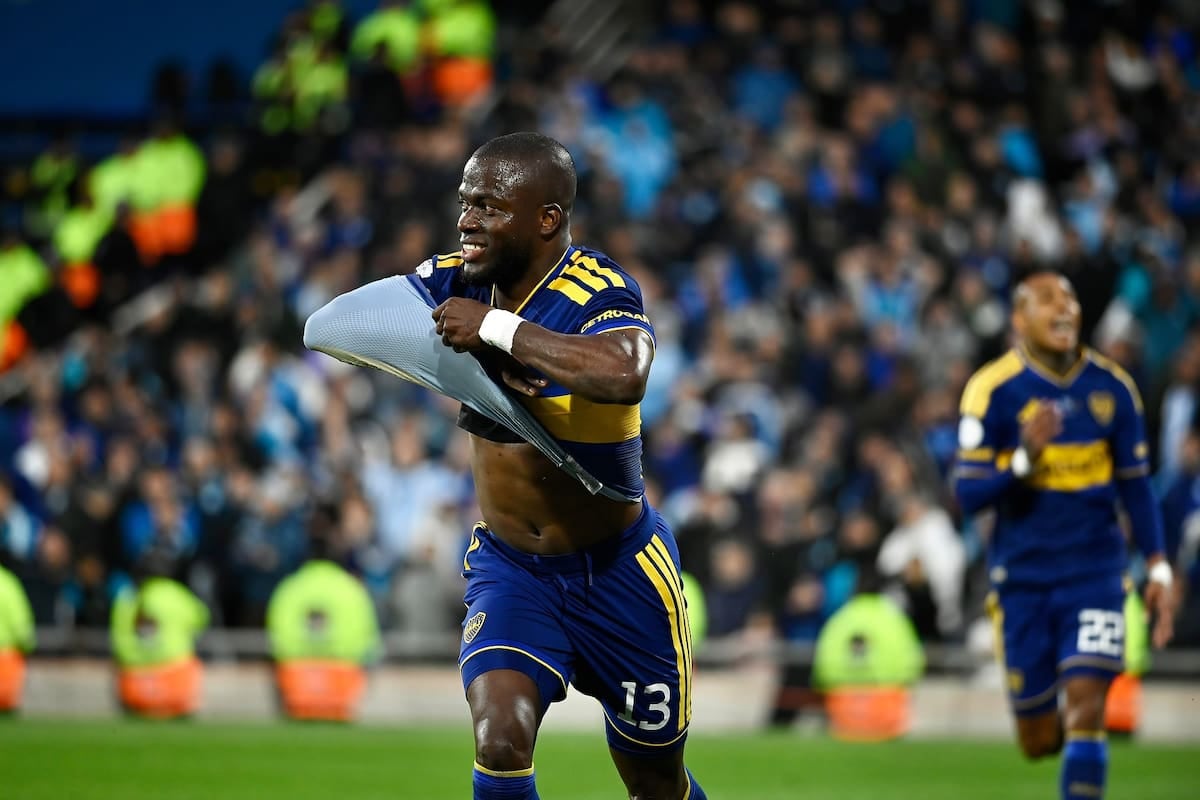 Valencia se enciende y Boca lo da vuelta en Arroyito