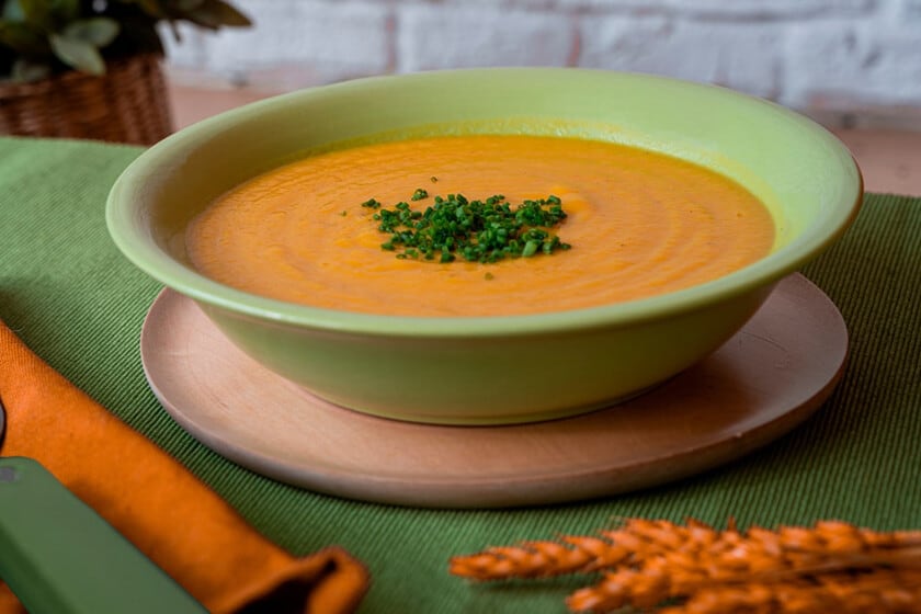 El puré de calabaza que se cocina tapado y se disfruta todo el año