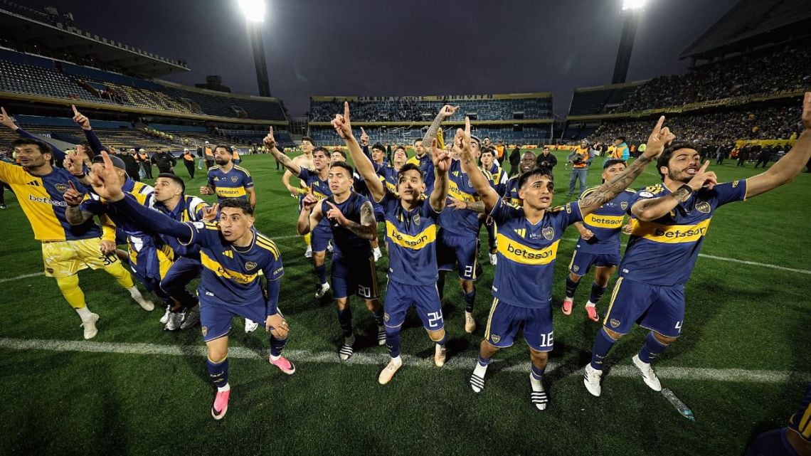 Boca acaricia la Libertadores por cuatro ventanitas y se viene un mes a todo trapo