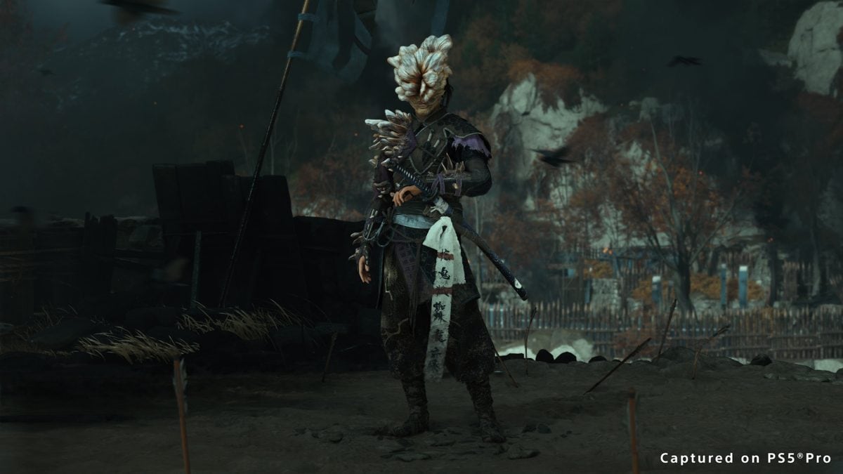 La cruzada de los Clickers se muda a Ghost of Yotei: Naughty Dog celebra su dia con una armadura muy especial