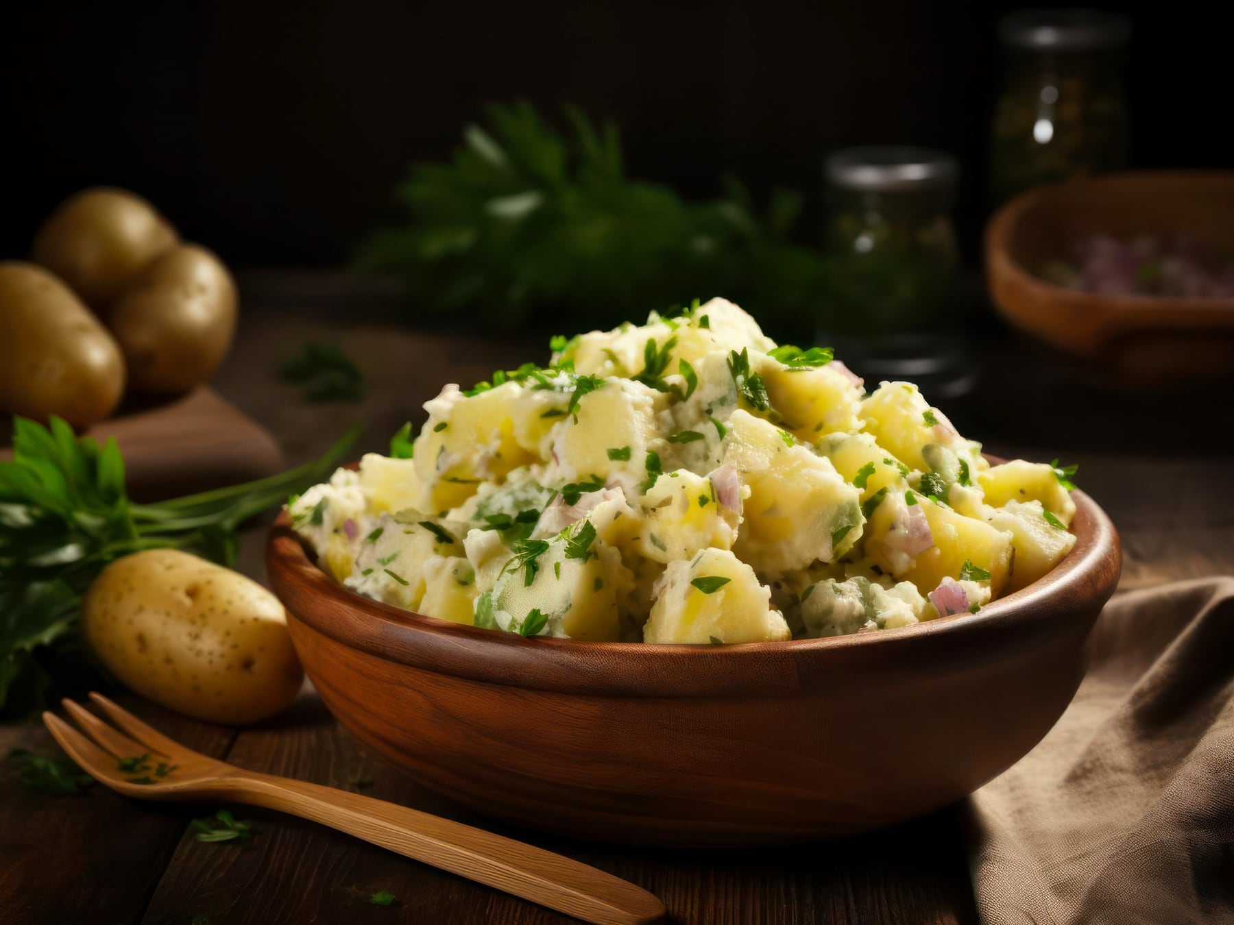 Ensalada de papa bien cremosa: los secretos para que no se desarme y quede lista para lucirse