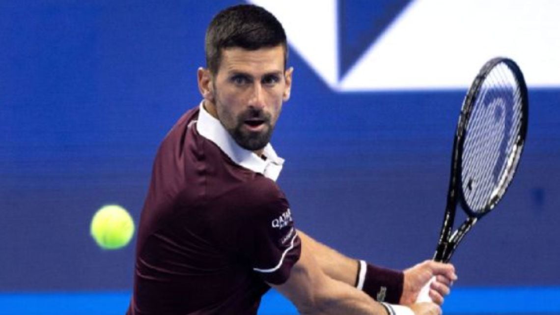 Nole volvió a Beijing como a su casa: victoria y a otra cosa