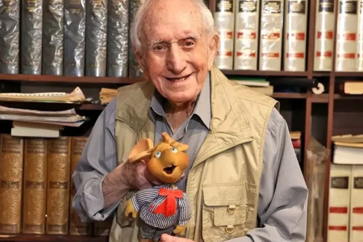 Adiós a Peppino Mazzullo: el hombre que le dio voz a Topo Gigio durante más de cuatro décadas