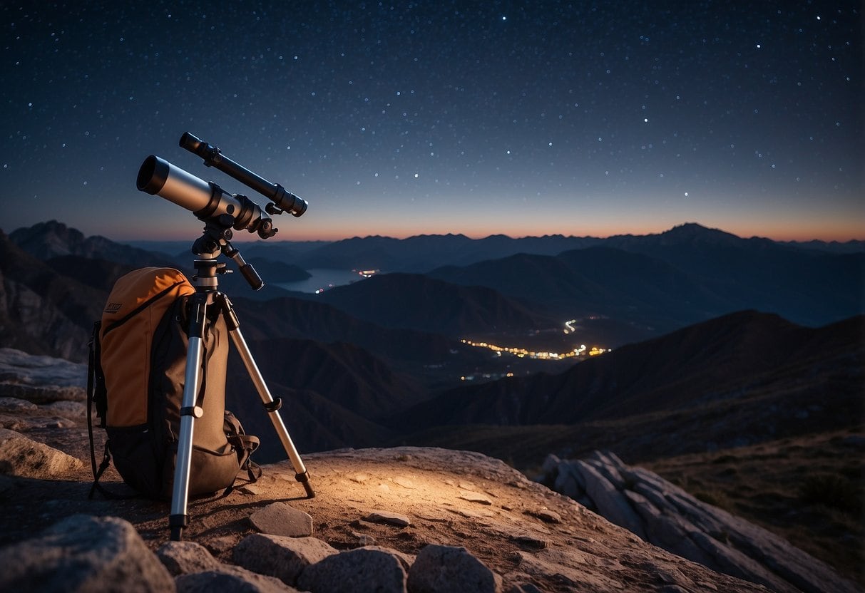 Luna llena sobre el Salto del Agrio: la propuesta neuquina que mezcla telescopio, mitos y silencio