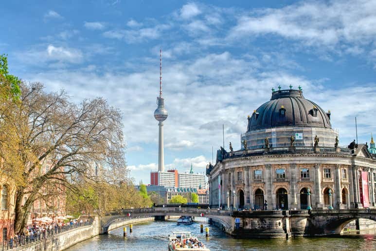 Cuatro puentes alemanes para escaparse desde Berlín, Leipzig, Dresde o Francfort
