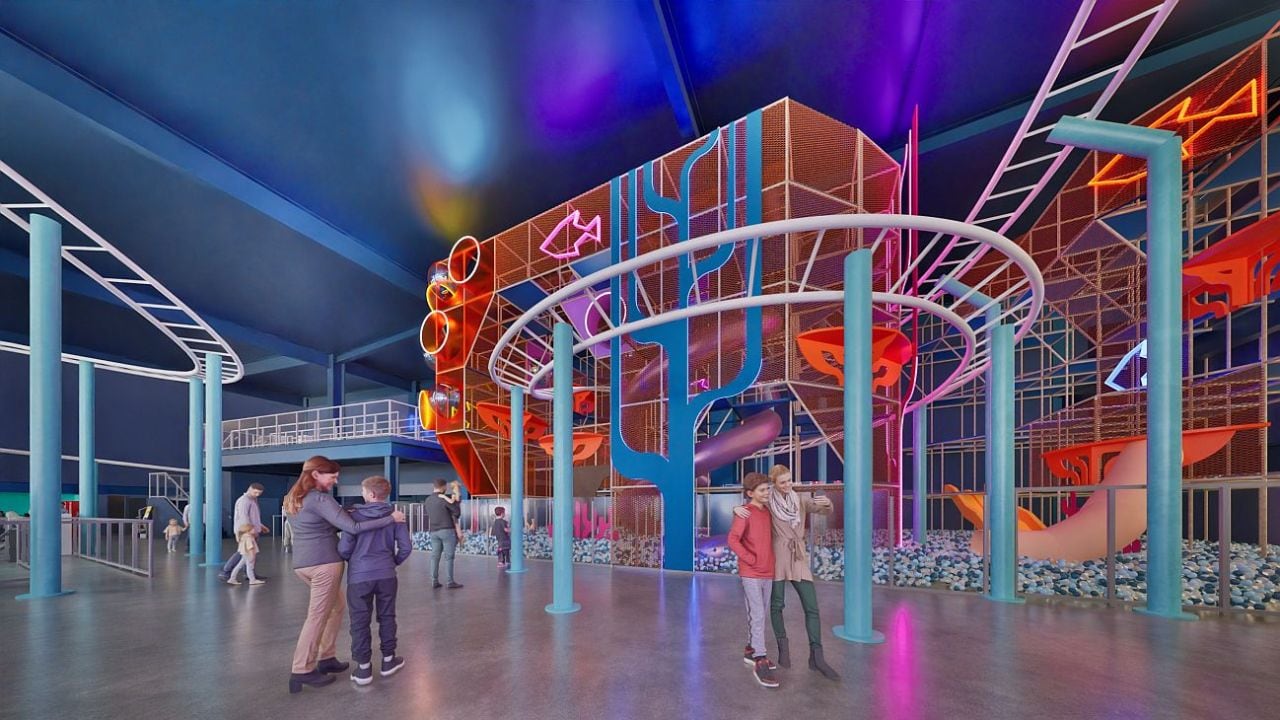Balneario Camboriú tendrá un parque bajo techo para los días de lluvia: cómo es el proyecto que abre en 2027
