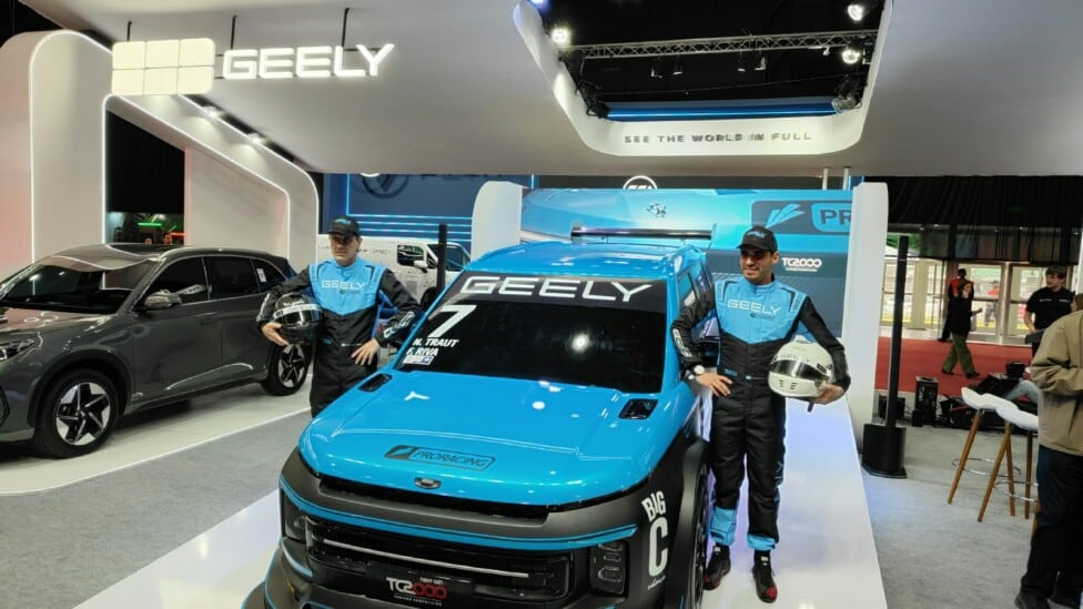 Geely se prende al TC2000 con un equipo propio y dos pilotos que prometen ruido