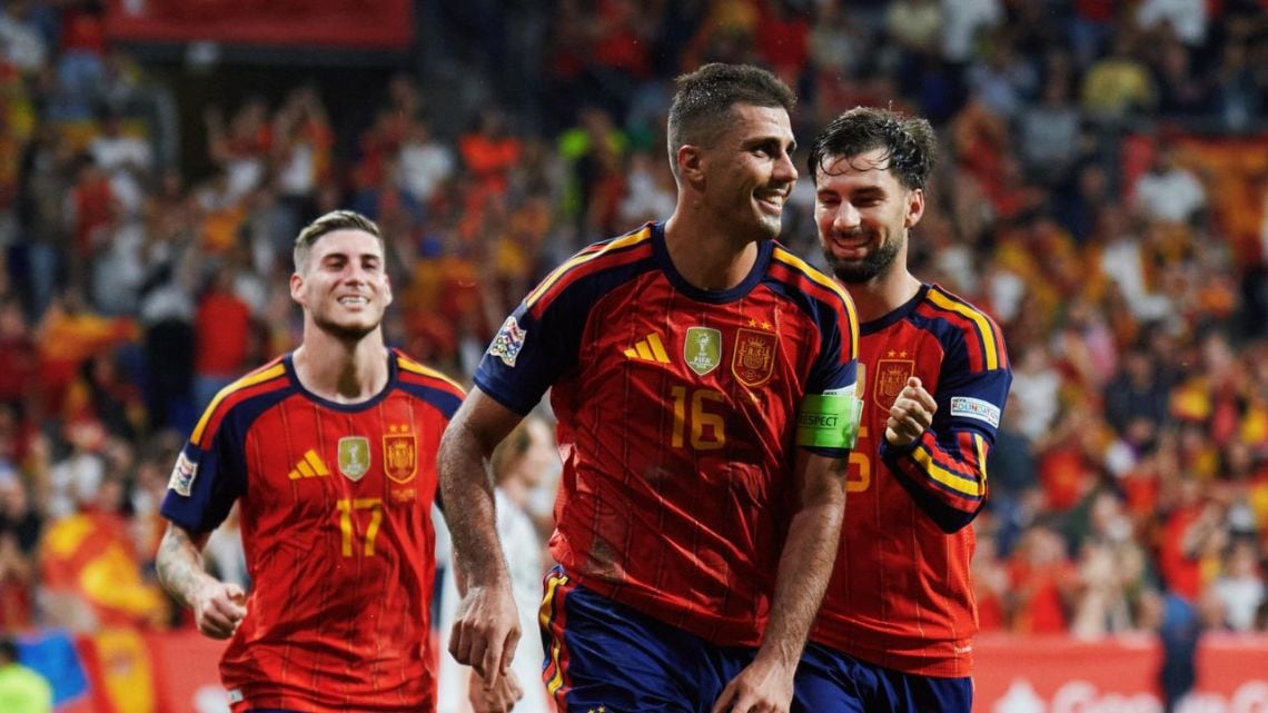 La Roja no frena: España se dio el gusto de golear en Oviedo y sigue de fiesta en la Nations