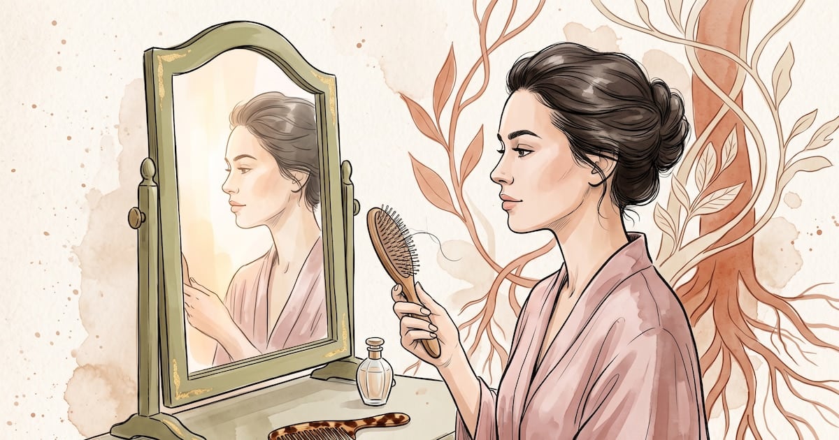 Caída del cabello en mujeres: cuando la consulta médica abre la puerta a un diagnóstico que no se ve a simple vista