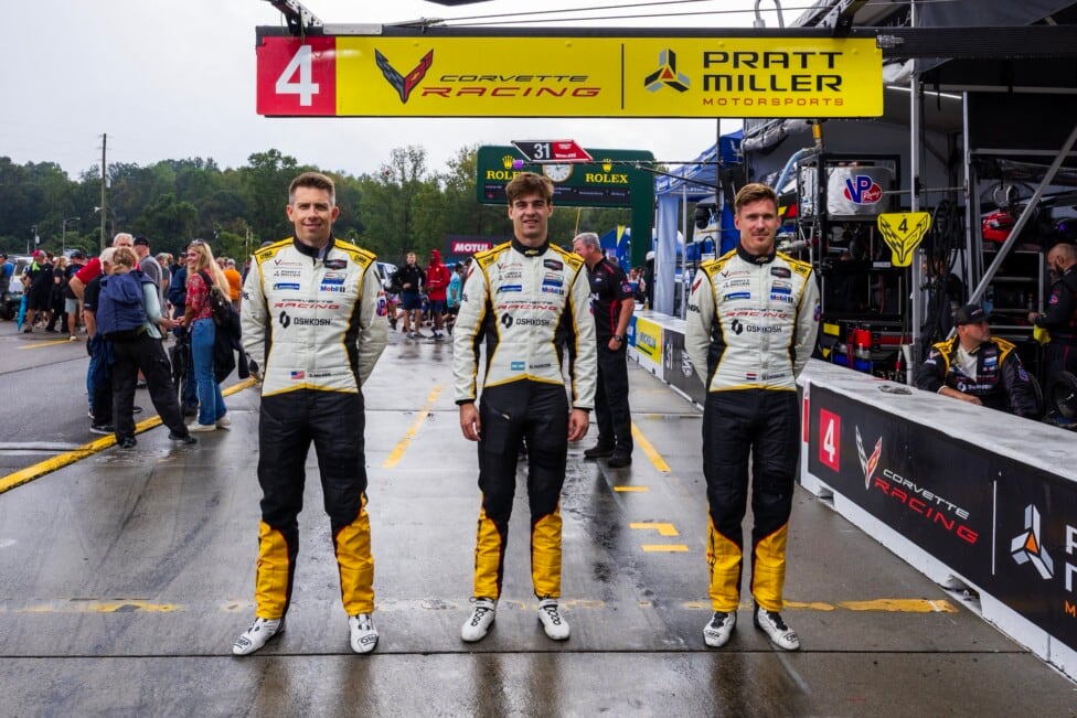 Varrone cerró el año de IMSA en Road Atlanta con un Corvette peleador y un puesto 12 en GTD Pro