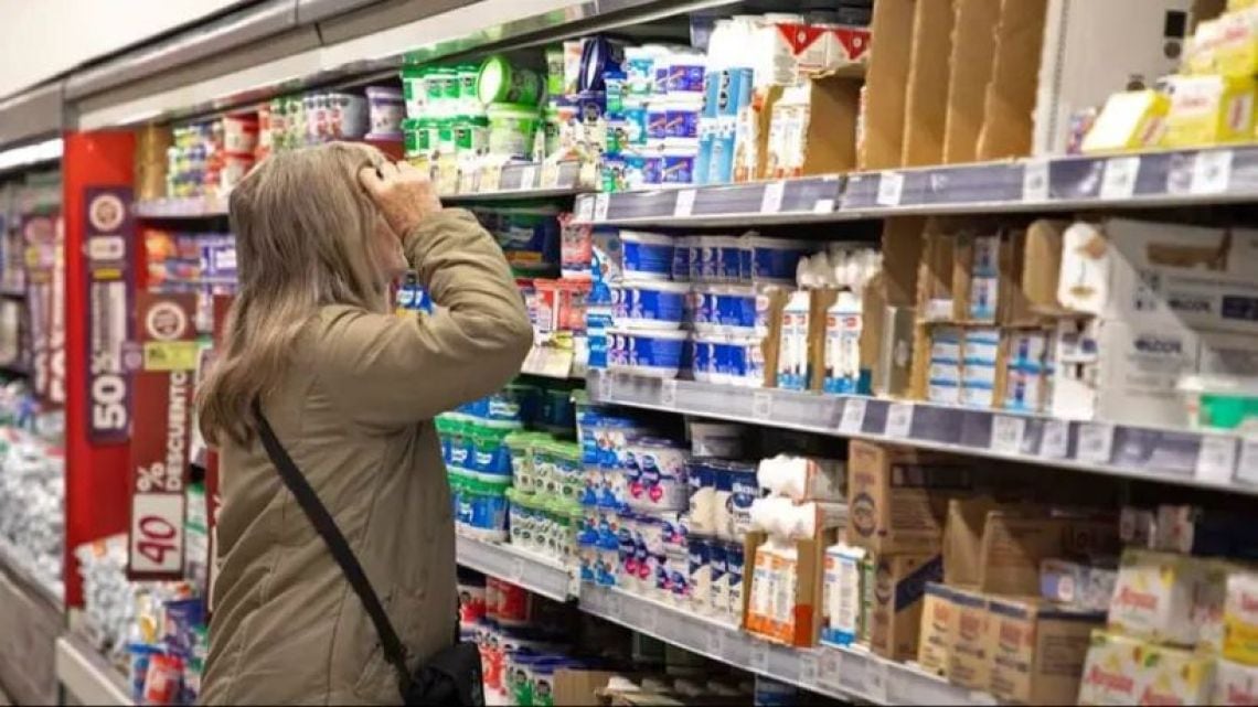 Casi nueve de cada diez hogares argentinos debieron financiar la compra de alimentos durante septiembre