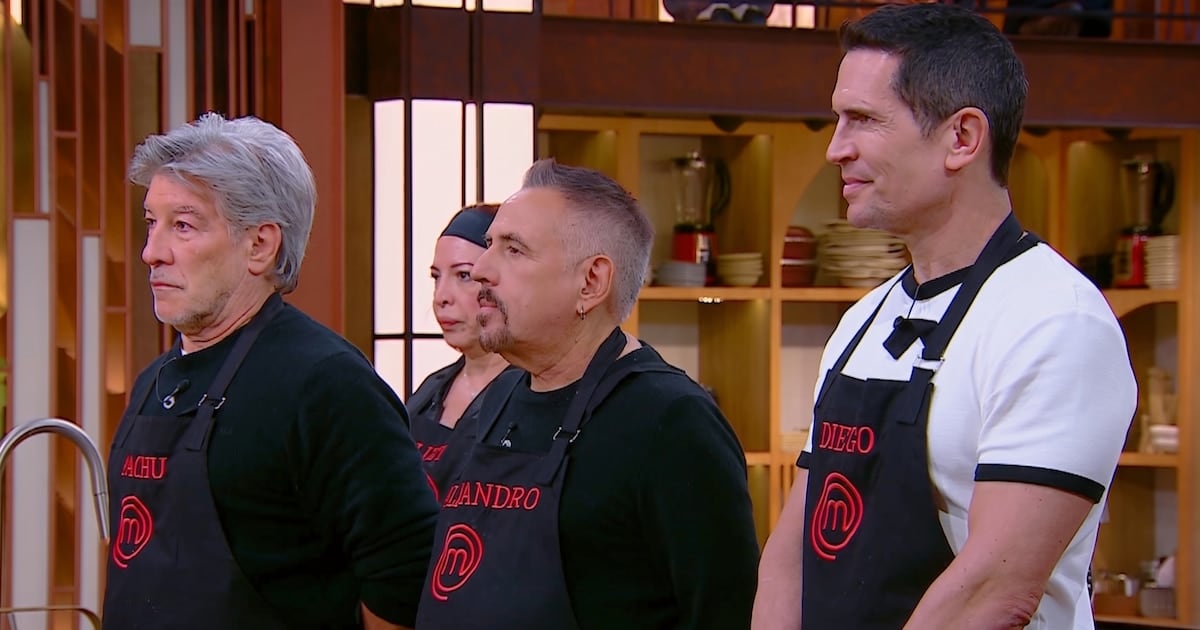La milanesa con cara de payaso que le costó el lugar a Pachu Peña en MasterChef Celebrity