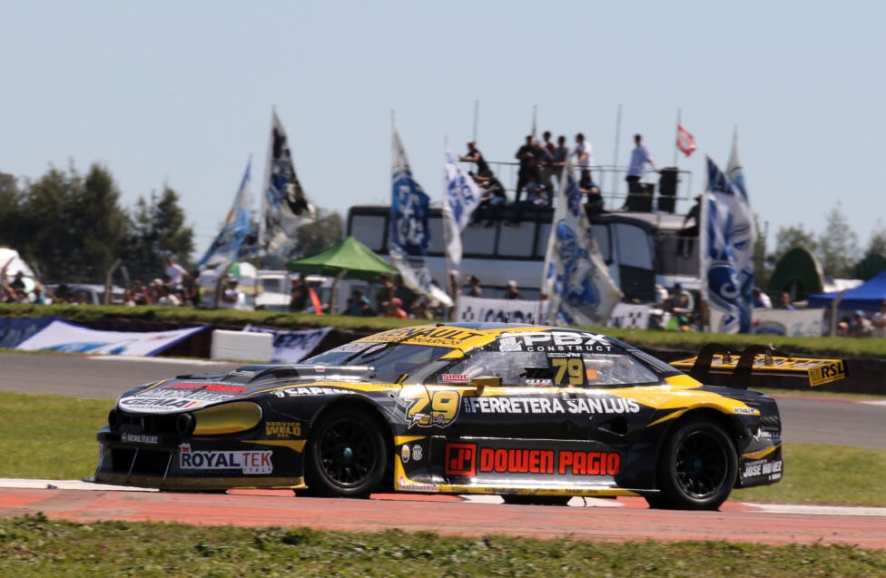 Chapur se subió a lo más alto de la Copa de Oro y la definición del TC entra en zona brava