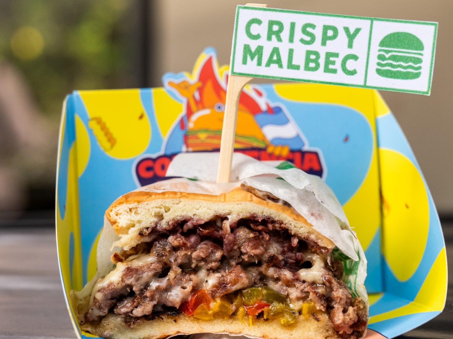 La ruta de La Segunda y Crispy Malbec, las hamburguesas que se quedaron con los premios principales de Burgerpalusa 2026