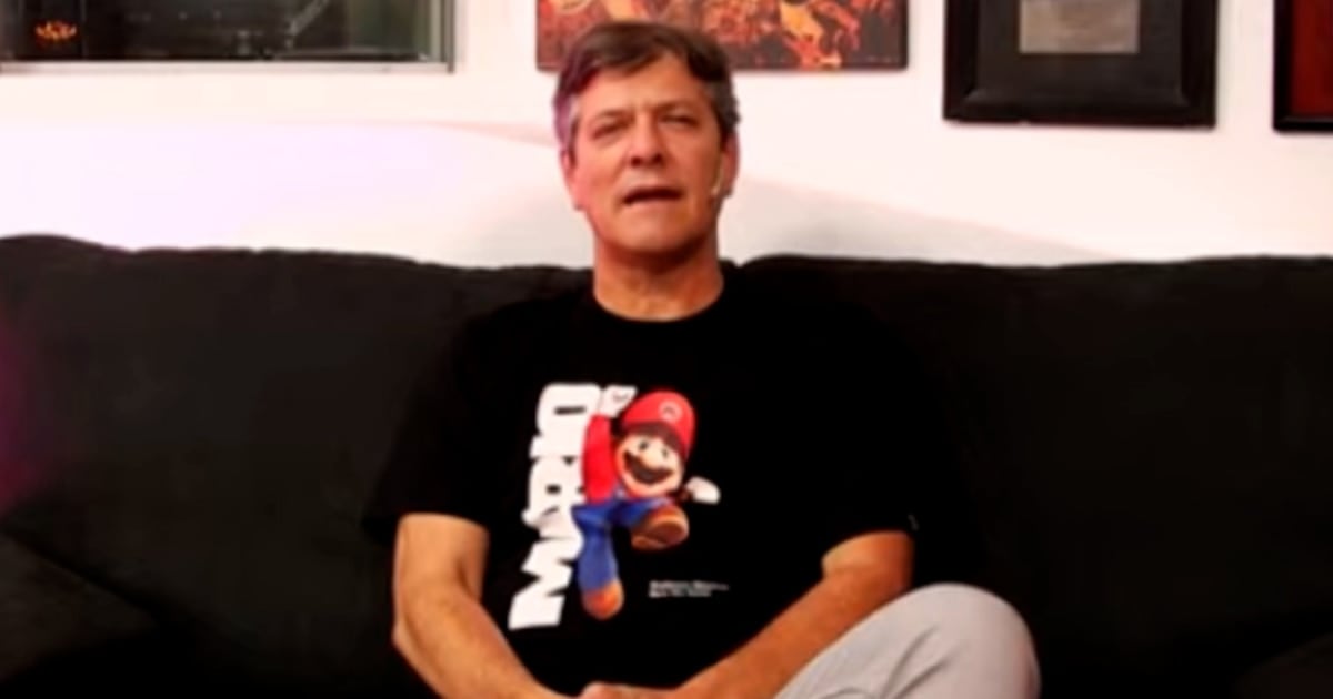 Mario Pergolini reinventa el sótano de No preguntes por Rusia con una estantería de vinilos armados en 3D