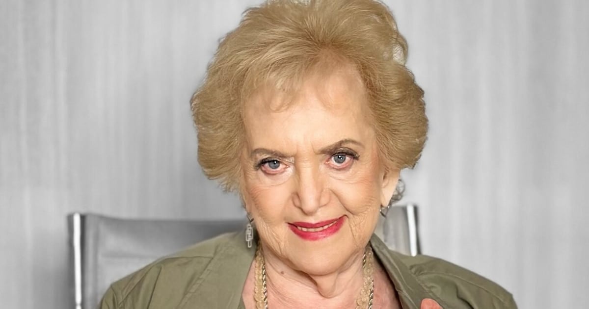 Adiós a Zulema Galperín, la actriz que empezó tarde y se quedó en la pantalla de todos