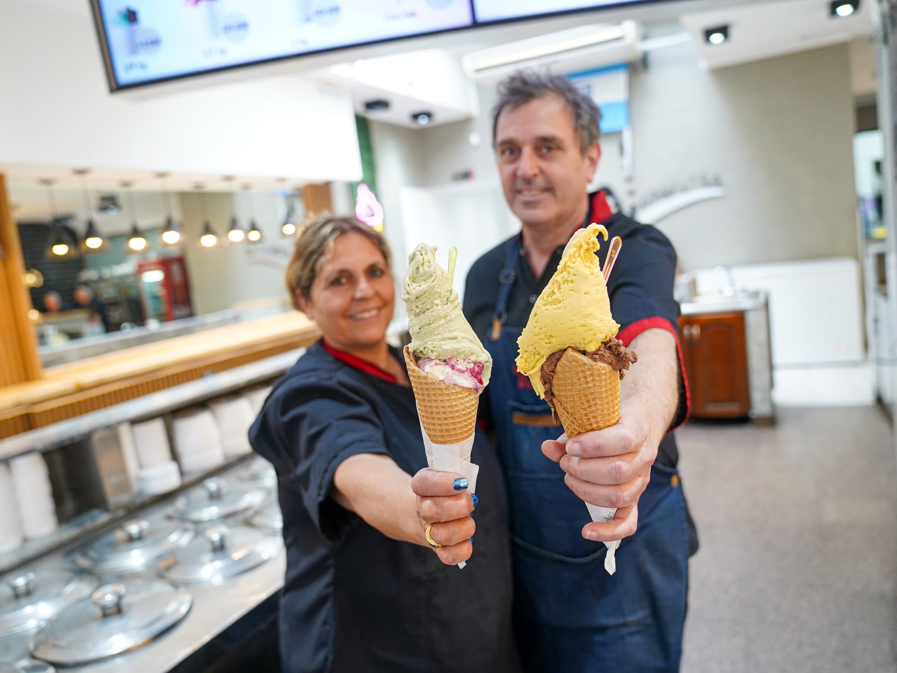 Venecia, el rincón de Villa Devoto donde el helado artesanal y el café conviven desde hace 60 años
